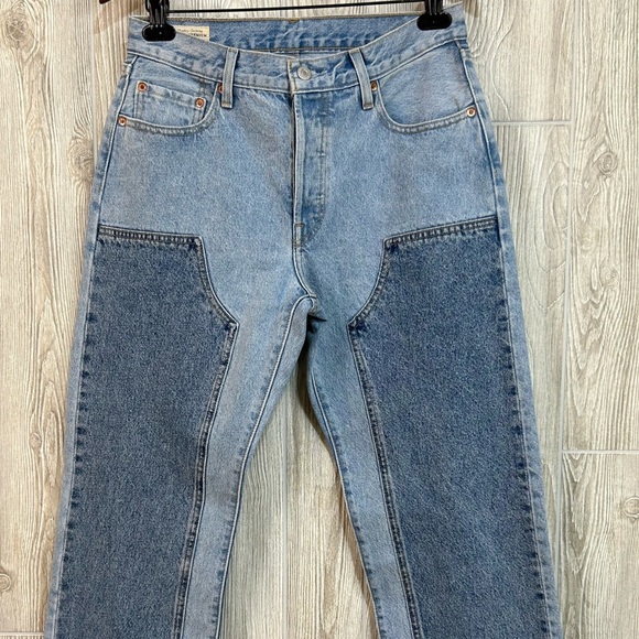 Levi's® Premium 501® '90S WOMEN'S CHAPS Size 28x32 - Picture 4 of 16